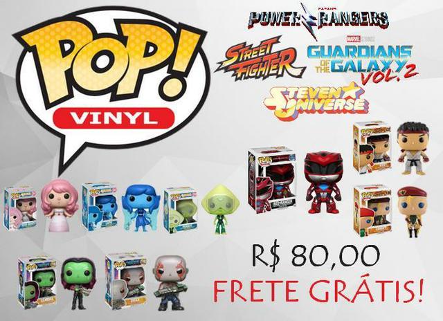 Funko Pop - Variedade Promoção Frete Grátis Miniatura