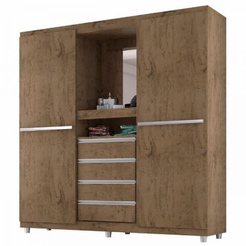 Guarda-Roupa lar 1,81 x al 1,97 m c/ 2 Portas -ligue