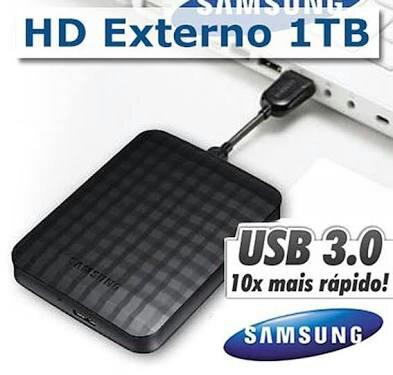 HD externo 1TB Samsung M3