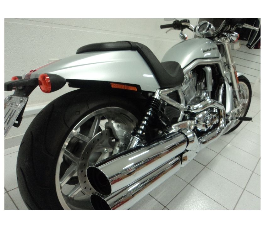 Harley-davidson V-rod 10th anniversary vrscdx prata 