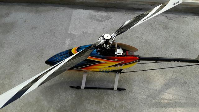 Helicóptero T-REX 550 ALING
