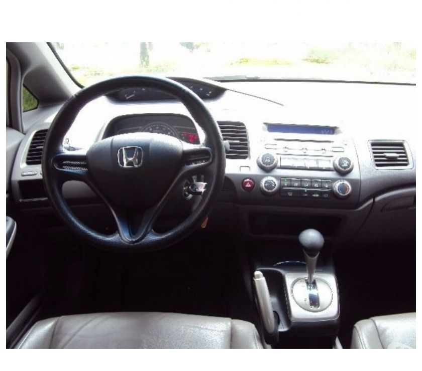 Honda Civic LXS V (aut) (flex) 