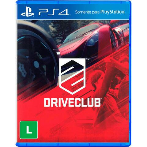 Jogo PS4 DriveClub