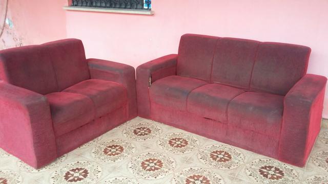 Jogo de sofá 2 peças