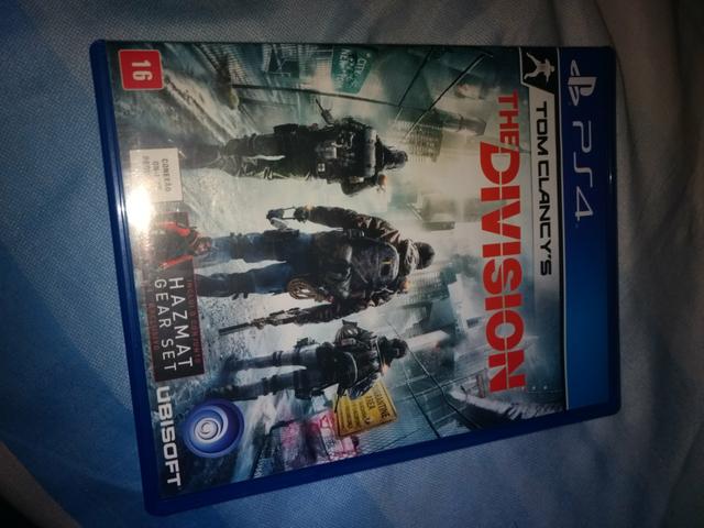 Jogo ps4: the division