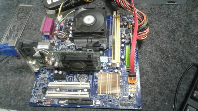 Kit athlon x2 com placa video