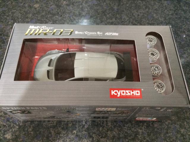 Kyosho Mini-Z MR03 ASF Na Caixa Completo
