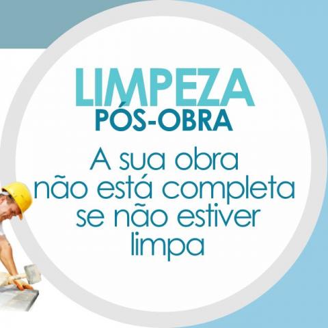Limpeza Pós Obra em Goiânia