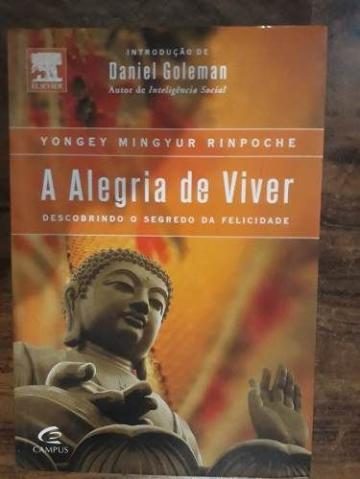 Livro: A Alegria De Viver, Autor - Daniel Goleman