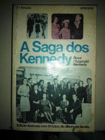Livro A Saga Dos Kennedy