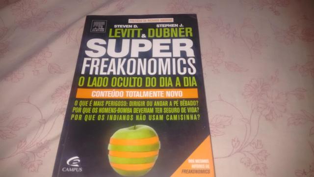 Livro SuperFreakonomics