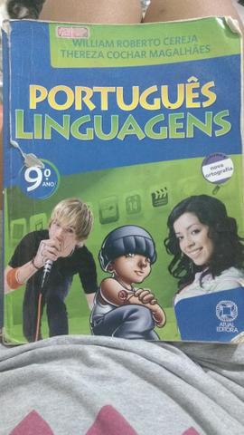 Livro de Português Linguagens