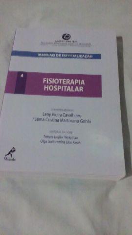 Livro de fisioterapia hospitalar