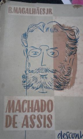 Livro desconhecido de Machado de assis