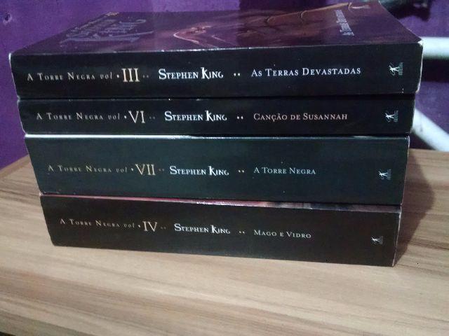 Livros: A torre negra - Stephen King