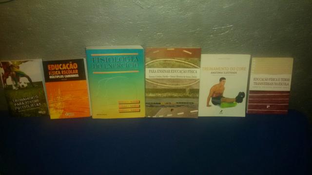Livros educação física