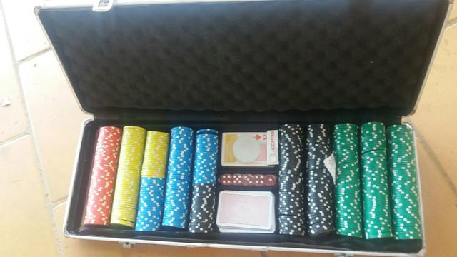 Maleta de Poker completa