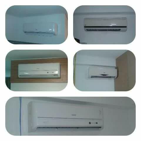 Manutenção e instalação de ar condicionado