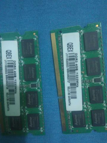 Memoria RAM notebook