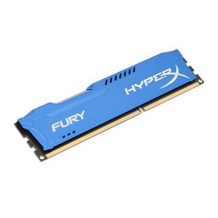Memória Kingston HyperX fury 8GB Mhz DDR3 CL10 Blue