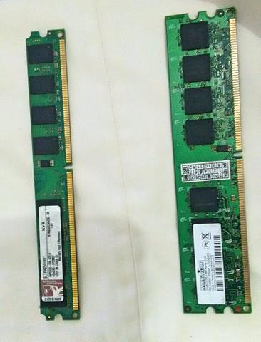 Memória ddr 2 2gb