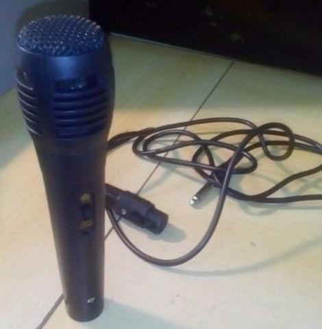 Microfone Karaoke
