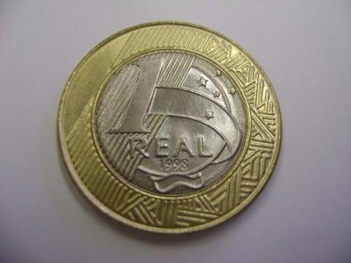 Moeda de 1 Real - 