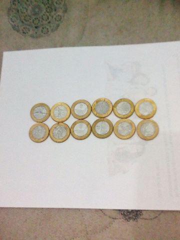 Moedas das olympiadas