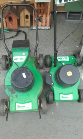 Máquinas de Cortar Grama Trapp