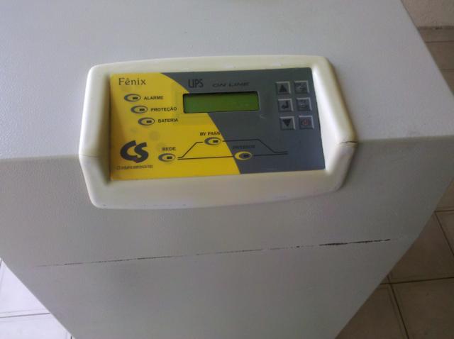 Nobreak 10kva fenix cs trifasico