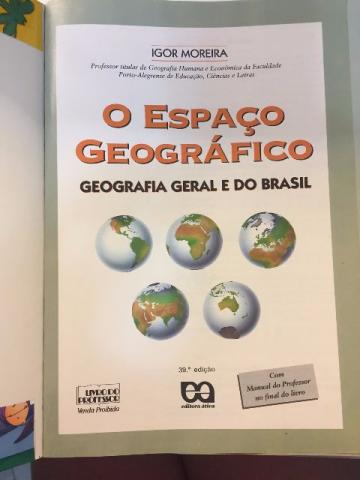 O Espaço Geográfico (Igor Moreira)