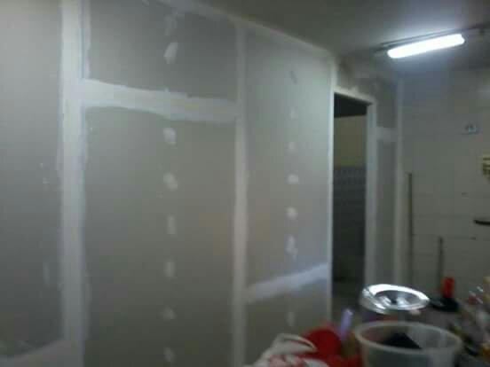 PVC e drywall
