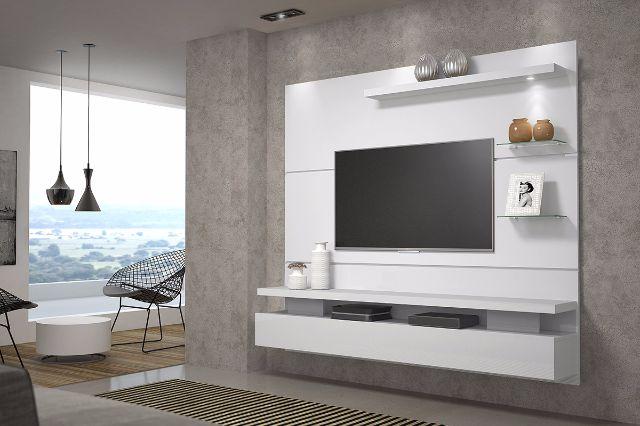 Painel Suspenso Home Greco, Com Espaço Para Tv's de Até 60