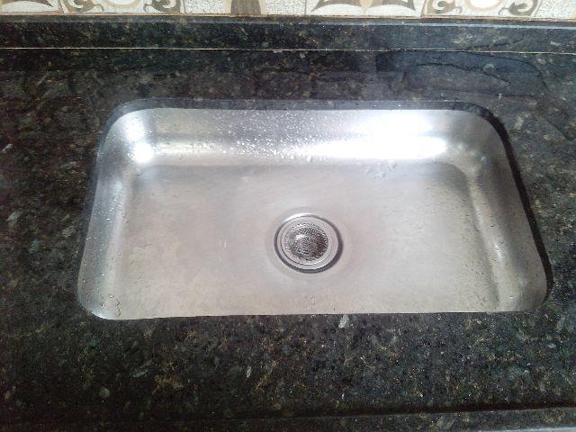 Pia Cozinha Granito Verde Ubatuba