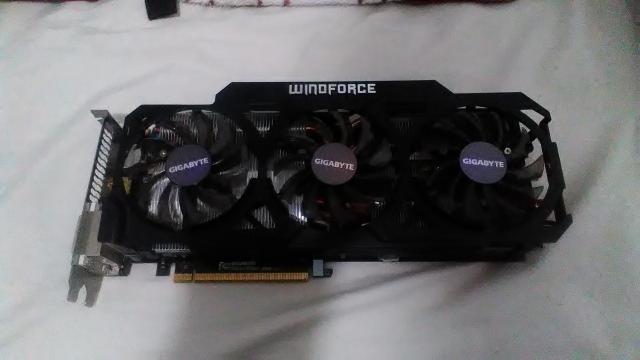 Placa de video GTX 780 Gigabyte Windforce
