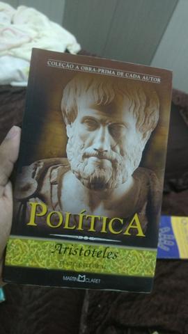 Política Aristóteles - Texto Integral