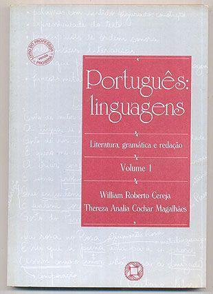 Português: Linguagens Vol 1 2 3 Literatura Gramática e
