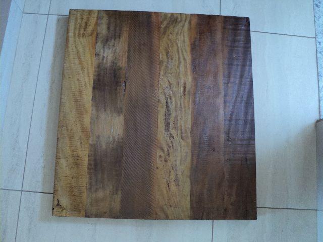 Prancha em madeira maciça para mesa/bancada/banco. etc