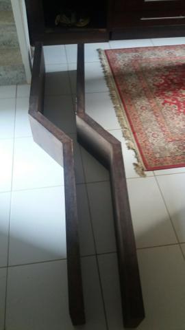 Prateleira de Madeira