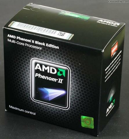 Processador AMD Phenom II X (Black Edition) quad,