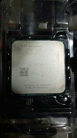 Processador semprom LE145 Am3 Am2 com cooler