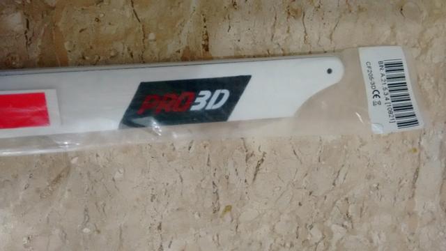 Pás principal T-rex 250