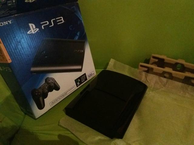 Ps3 super slim 500gb bloqueado