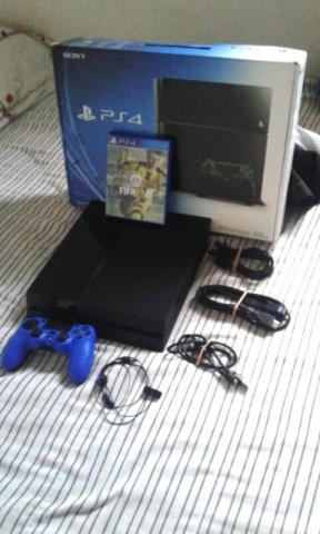 Ps4 Zerado 3 meses de uso + Fifa 17