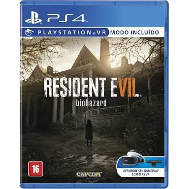 Resident Evil 7 - RE7 - Playstation 4 - PS4