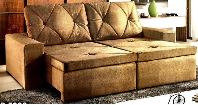 Rio Sofás entrega no mesmo dia sofá reclinável retrátil