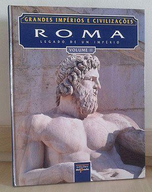 Roma: Legado de um Império - Vol. 2 - Tim Cornell / John