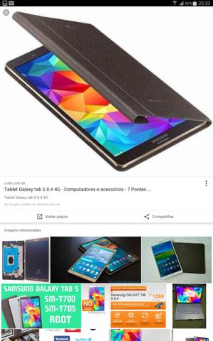 Samsung Galaxy Tab S, 8.4, 4G, 16GB, Titanium Bronze
