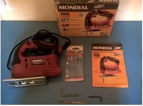 Serra Tico Tico 400W + Acessórios