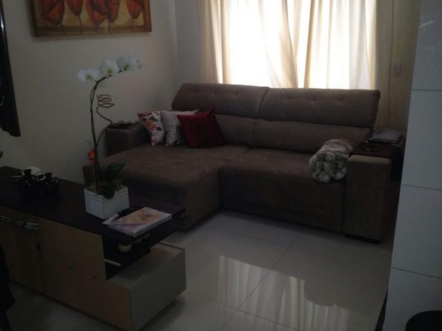 Sofa 3 lugares primeira linha